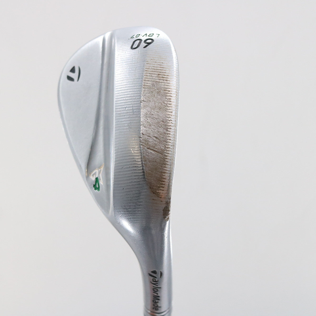 TaylorMade Milled Grind 4 LW Lob Wedge 60 Deg 60.07 LBV Steel Shaft RH C-143470