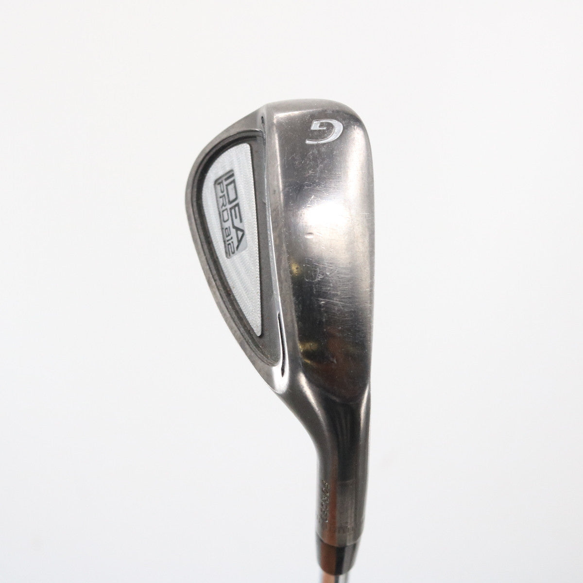 Adams IDEA Pro a12 G GW Gap Wedge Steel Shaft S Stiff Flex Right-Hand C-143923