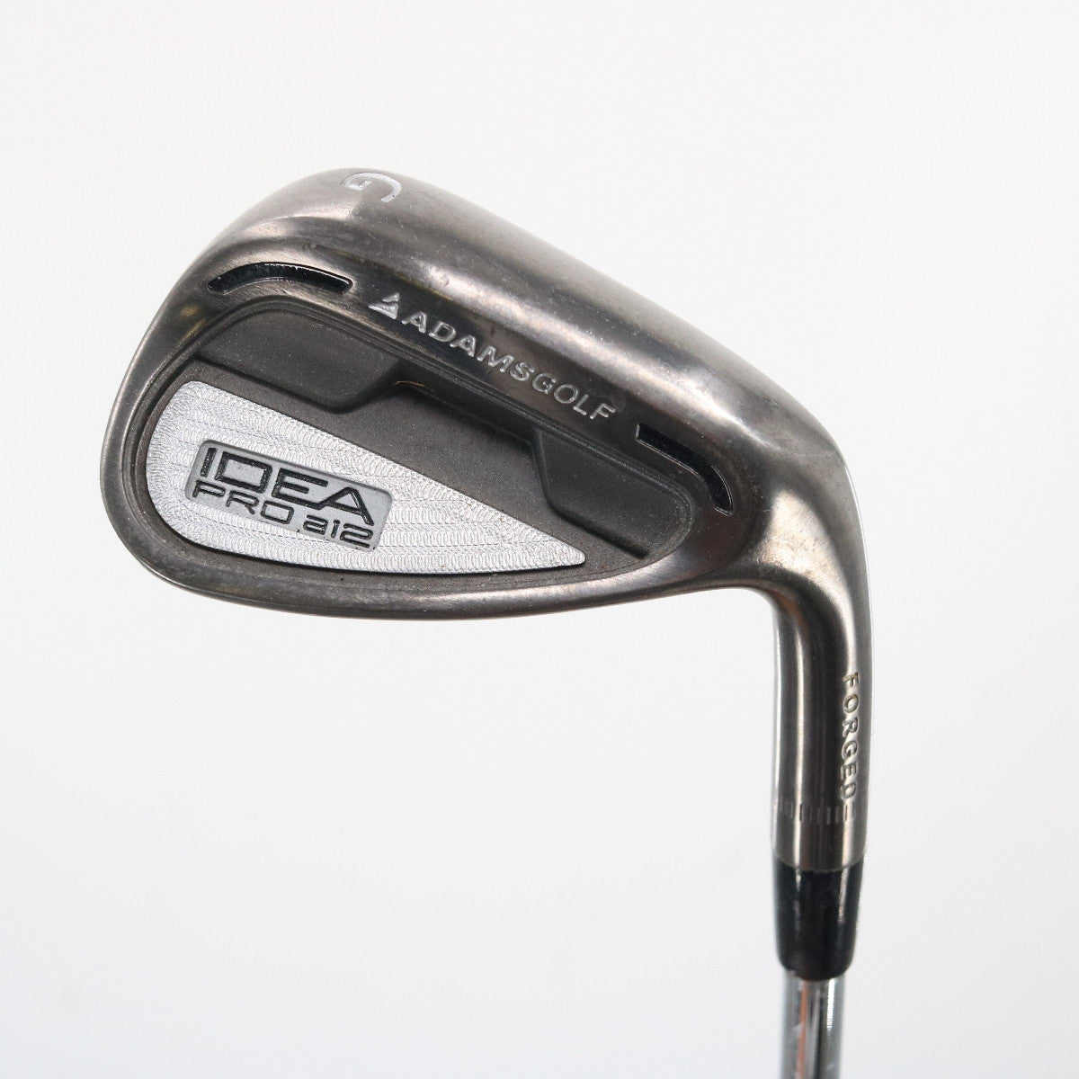 Adams IDEA Pro a12 G GW Gap Wedge Steel Shaft S Stiff Flex Right-Hand C-143923