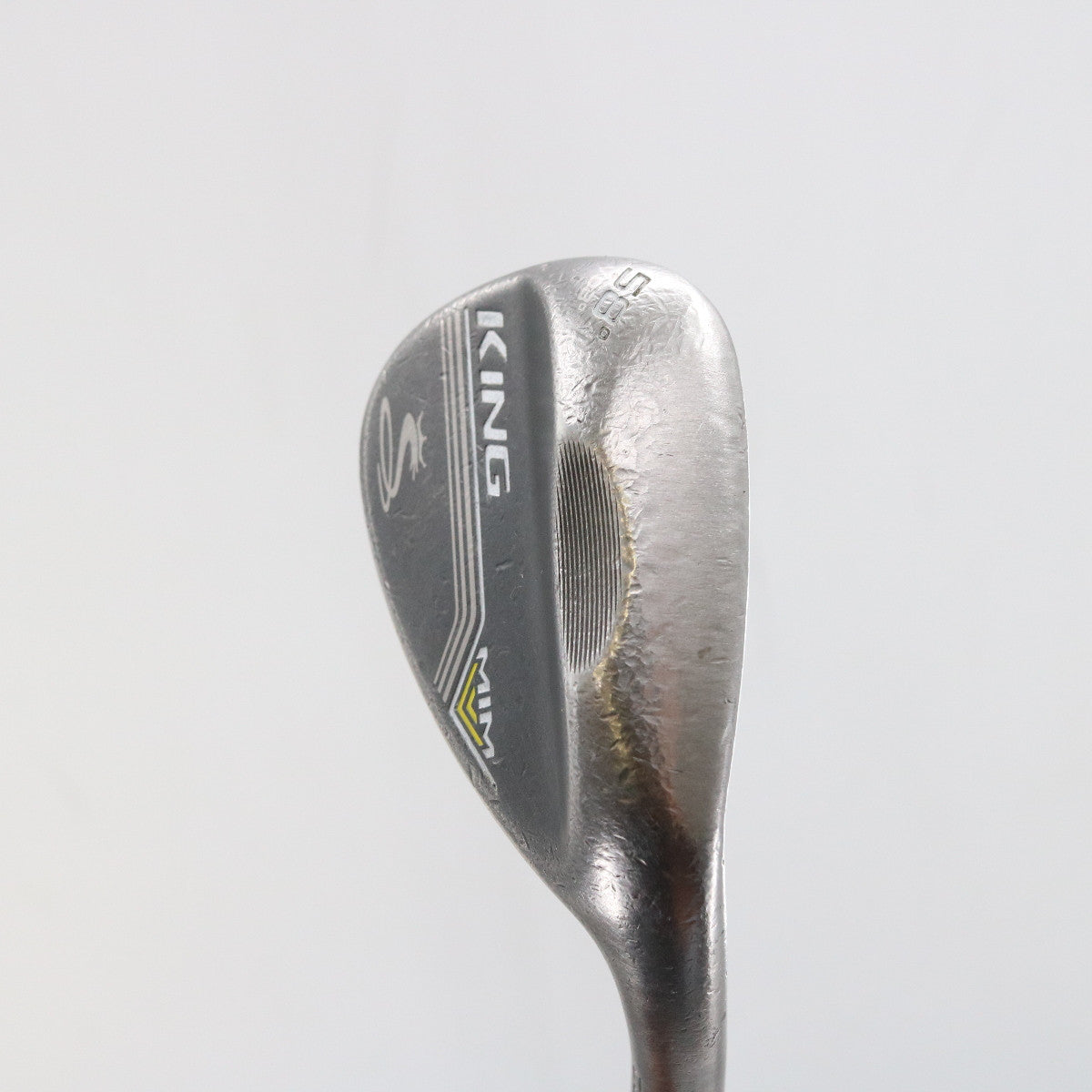 Cobra King Black MIM S SW Sand Wedge 58 Deg 58.09V Steel Stiff RH C-144159