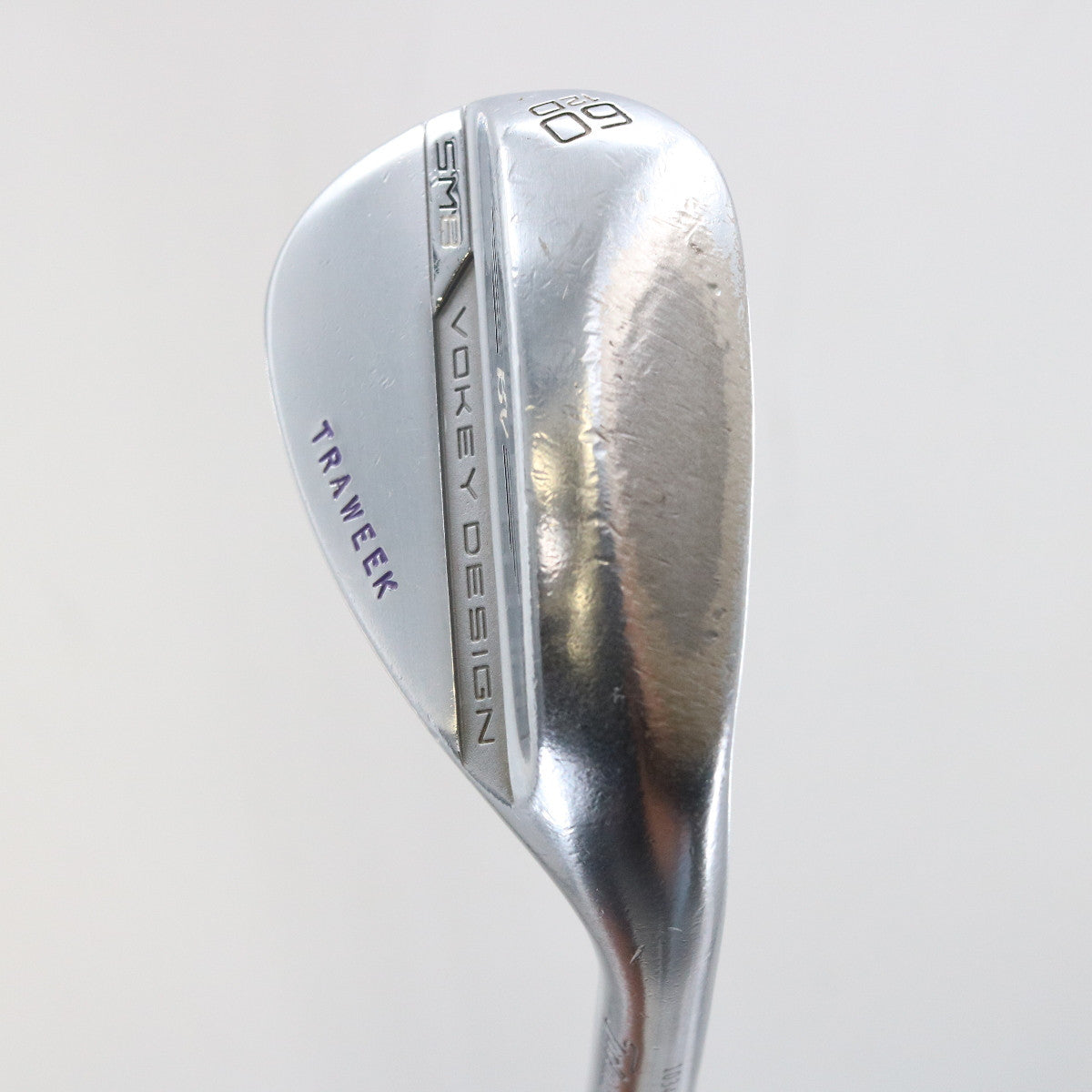 Titleist Vokey SM8 Tour Chrome Lob Wedge 60 Deg 60.12 Graphite RH C-144181