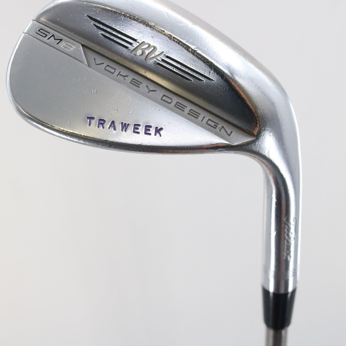 Titleist Vokey SM8 Tour Chrome Lob Wedge 60 Deg 60.12 Graphite RH C-144181