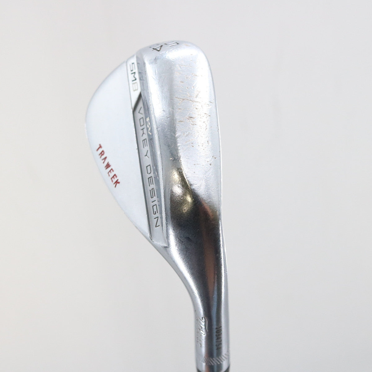 Titleist Vokey SM8 Tour Chrome Sand Wedge 54 Deg 54.12D Graphite Stiff C-144182