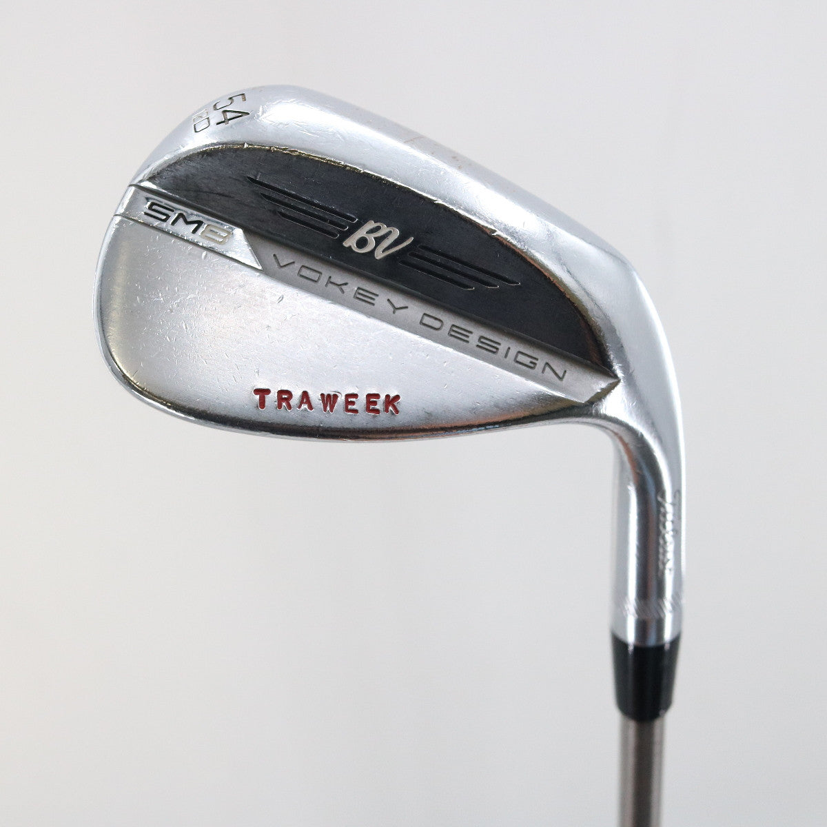 Titleist Vokey SM8 Tour Chrome Sand Wedge 54 Deg 54.12D Graphite Stiff C-144182