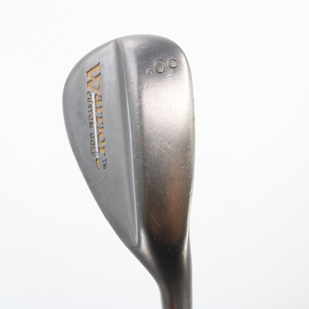 Warrior Custom Golf Gun Metal L LW Lob Wedge 60 Deg Steel Right Handed C-144490