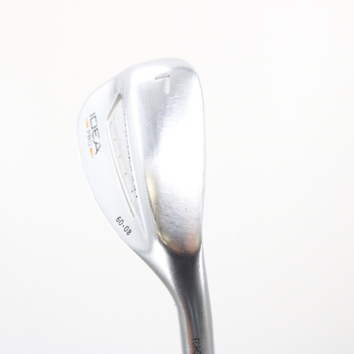 Adams IDEA Pro Sand Wedge 60 Degrees 60.08 Steel Shaft Wedge RH C-144494