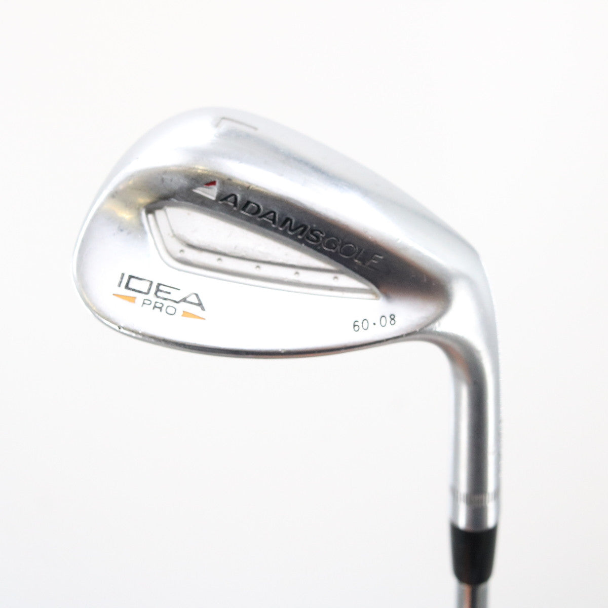 Adams IDEA Pro Sand Wedge 60 Degrees 60.08 Steel Shaft Wedge RH C-144494