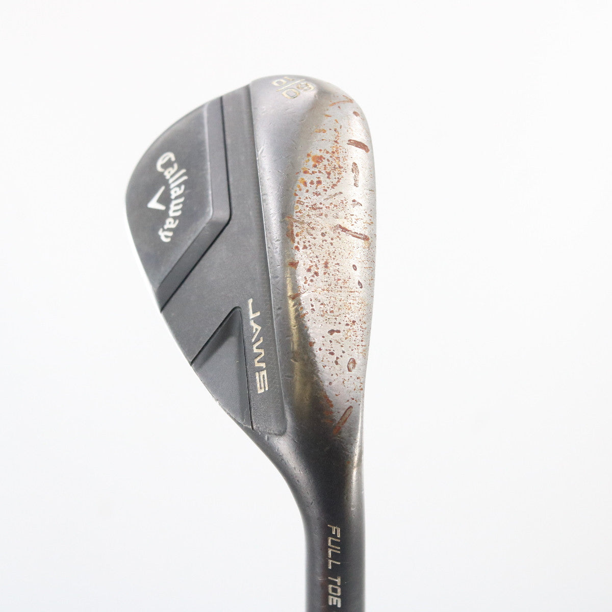 Callaway Jaws Full Toe Raw Black LW Lob Wedge 60 Deg 60.10 Steel RH C-144557