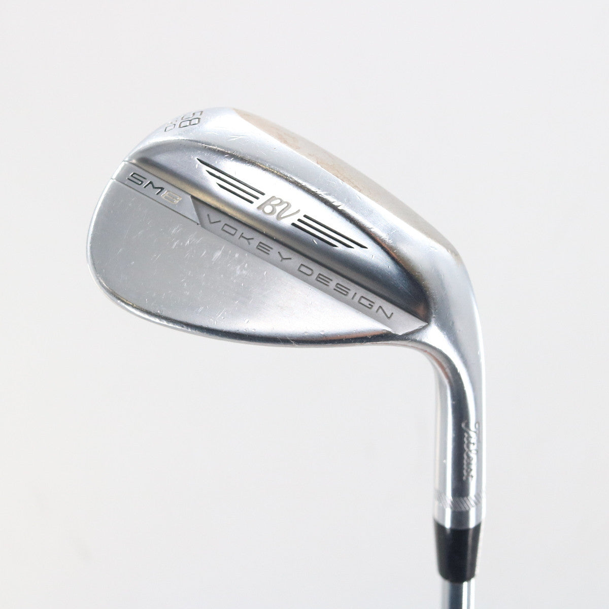 Titleist Vokey SM8 Tour Chrome Sand Wedge 58 Deg 58.12D Steel Wedge RH C-144592