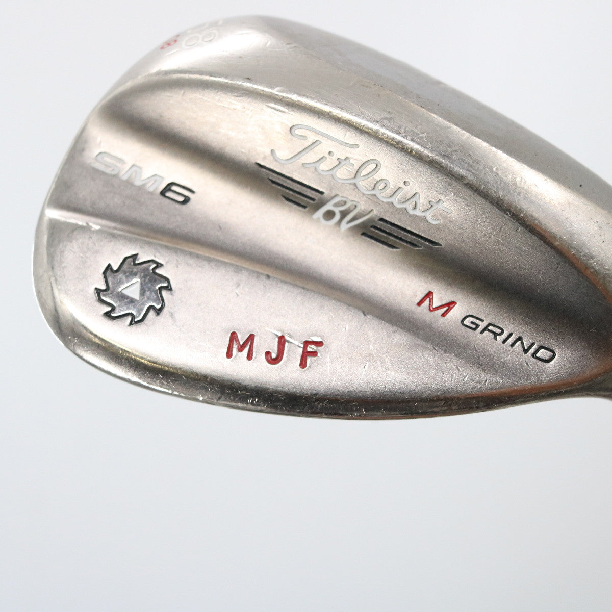 Titleist Vokey SM6 Steel Gray S SW Sand Wedge 58 Deg 58.08 Steel RH C-144808