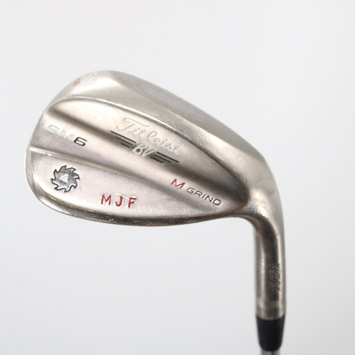 Titleist Vokey SM6 Steel Gray S SW Sand Wedge 58 Deg 58.08 Steel RH C-144808
