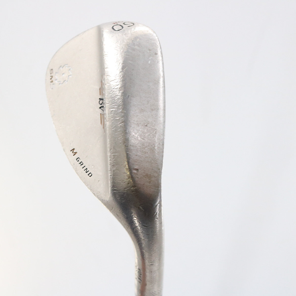 Titleist Vokey SM5 Gold Nickel L LW Lob Wedge 60 Deg 60.08M Steel RH C-144819