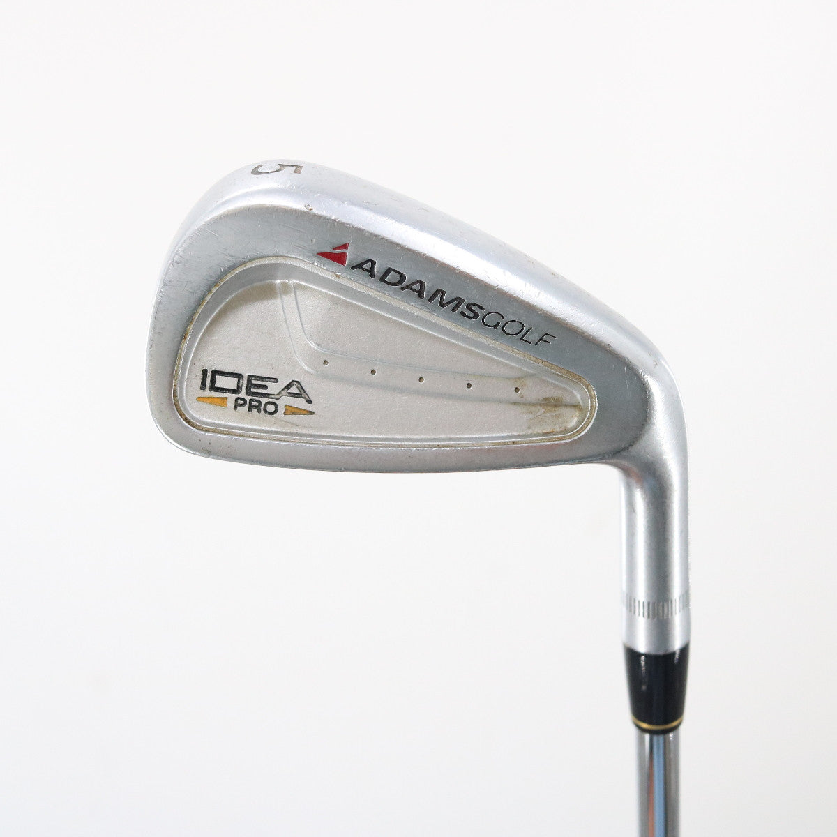 Adams IDEA Pro Individual 5 Iron Steel Shaft Regular Flex Right Hand C-144885
