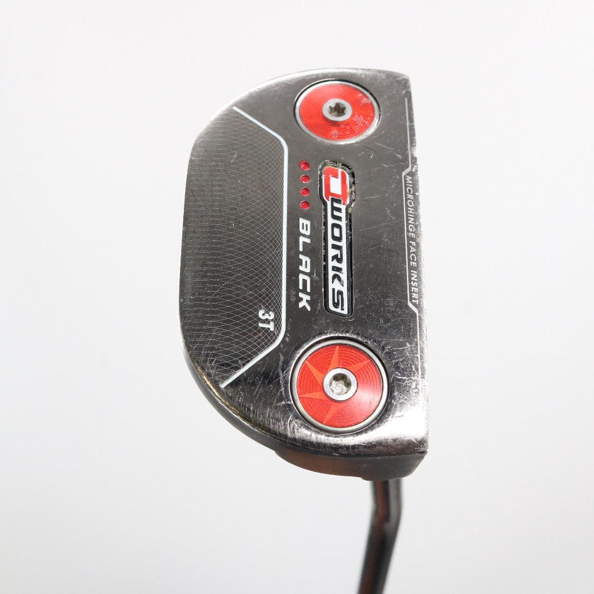 Odyssey O-Works Black 3T Mallet Putter 34 Inches RH Right-Handed C-145501