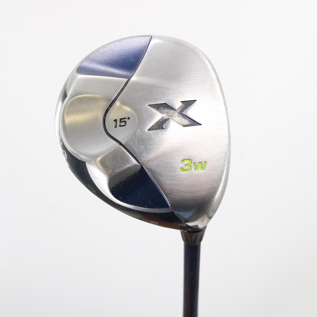 Callaway X 3W 3 Fairway Wood 15 Degrees Graphite R Regular Right-Handed C-145517