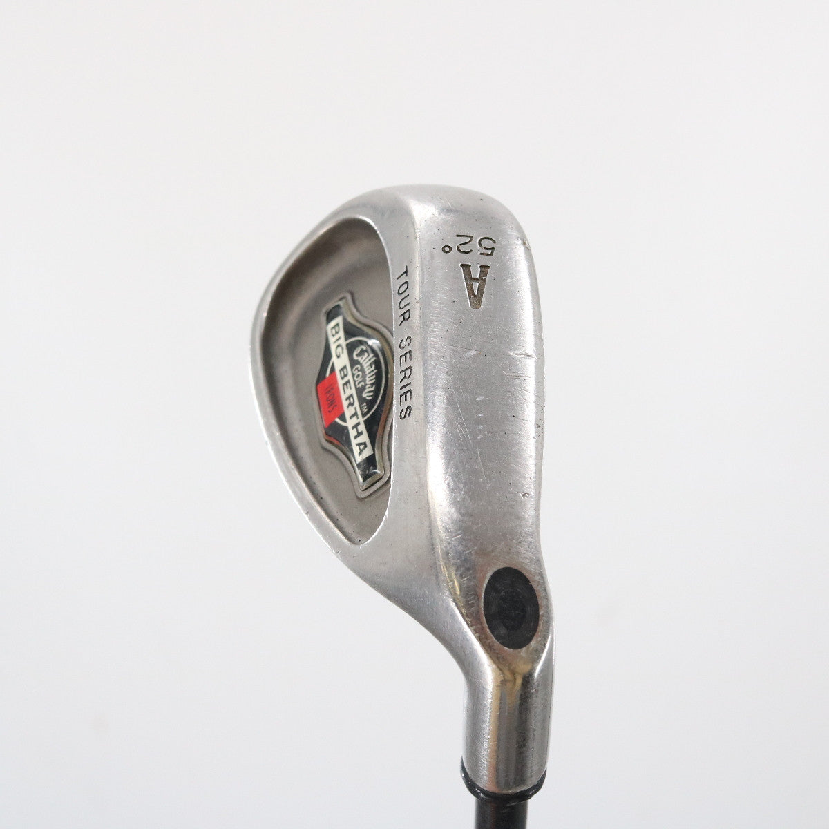 Callaway Big Bertha Irons Tour Series A Gap Wedge 52 Deg Graphite Stiff C-145572