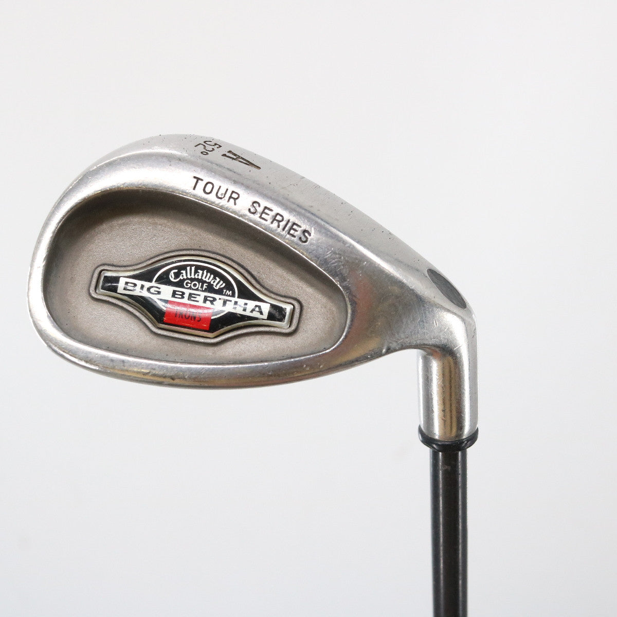Callaway Big Bertha Irons Tour Series A Gap Wedge 52 Deg Graphite Stiff C-145572
