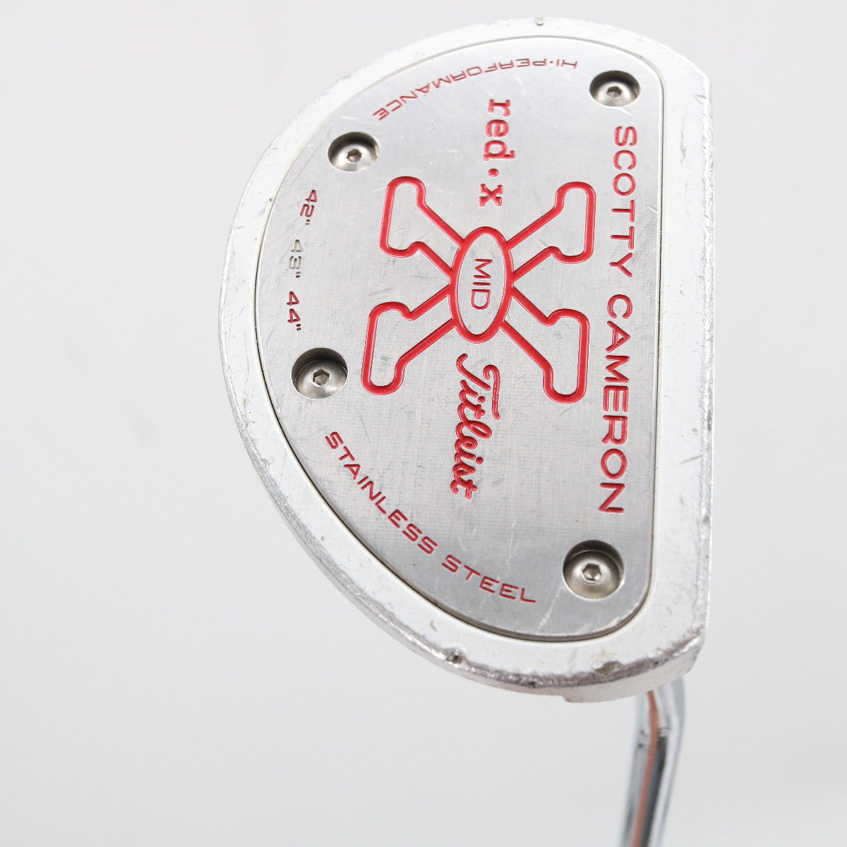 Titleist Scotty Cameron Red X Mid Putter 36 Inches Steel RH C-145597