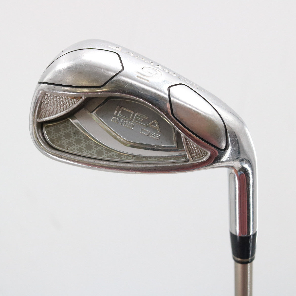 Adams IDEA A12OS Individual 9 Hybrid-Iron Graphite Women Ladies L RH C-145806