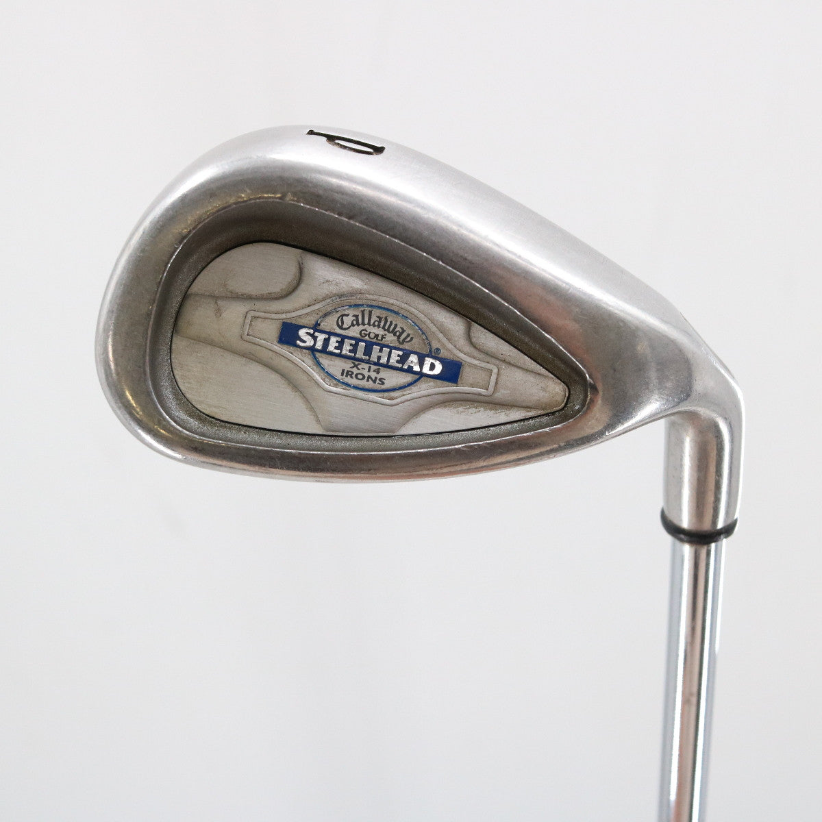 Callaway Steelhead X-14 P PW Pitching Wedge Steel Uniflex Flex RH C-145839
