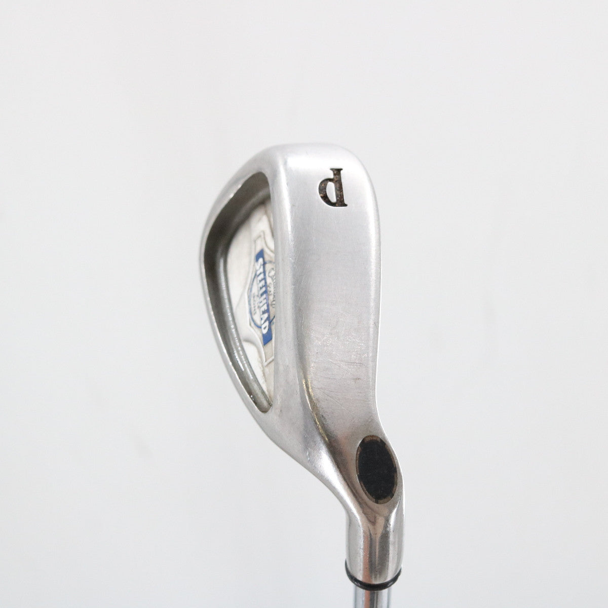Callaway Steelhead X-14 P PW Pitching Wedge Steel Uniflex Flex RH C-145839