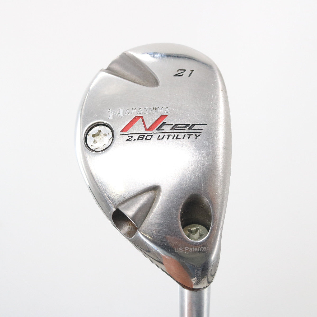 Nakashima Ntec 2.80 Utility Hybrid 21 Deg Graphite Stiff Flex RH C-145895