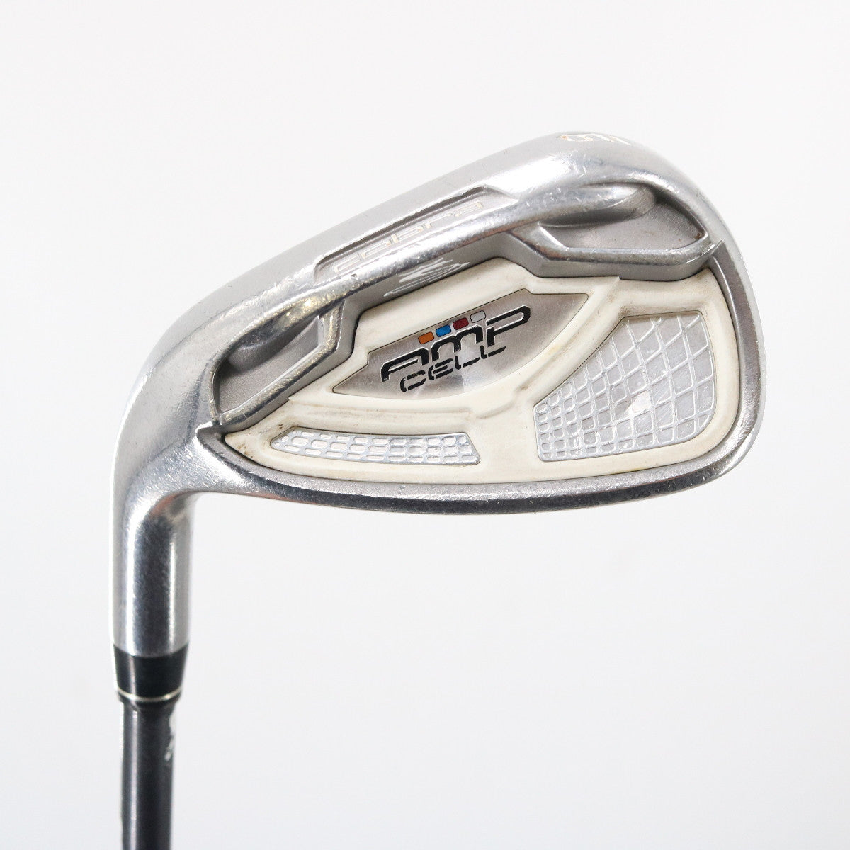 Cobra AMP Cell Individual 9 Iron Graphite Senior Left Handed C-146001