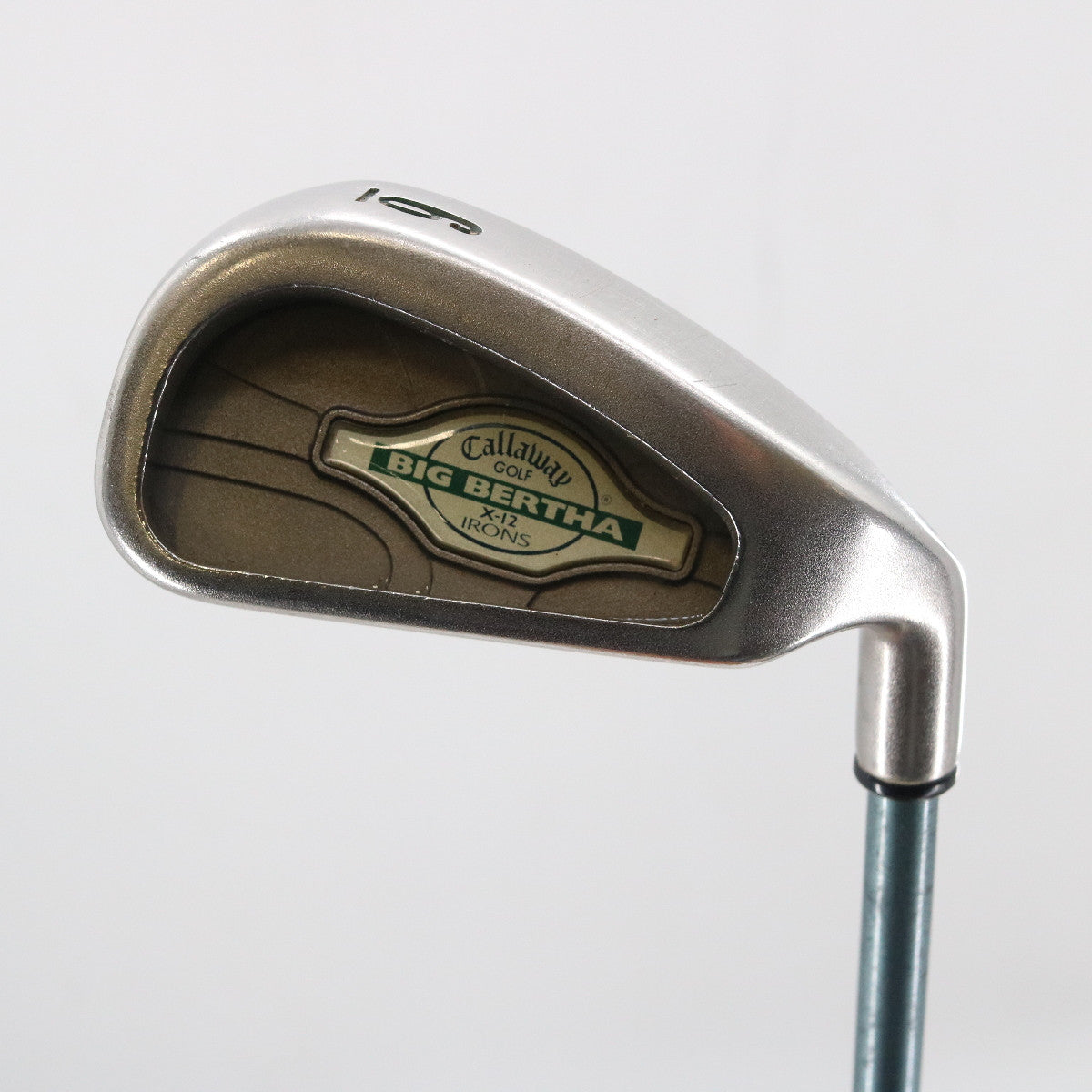 Callaway Big Bertha X-12 Individual 6 Iron Graphite Ladies Flex RH C-146012
