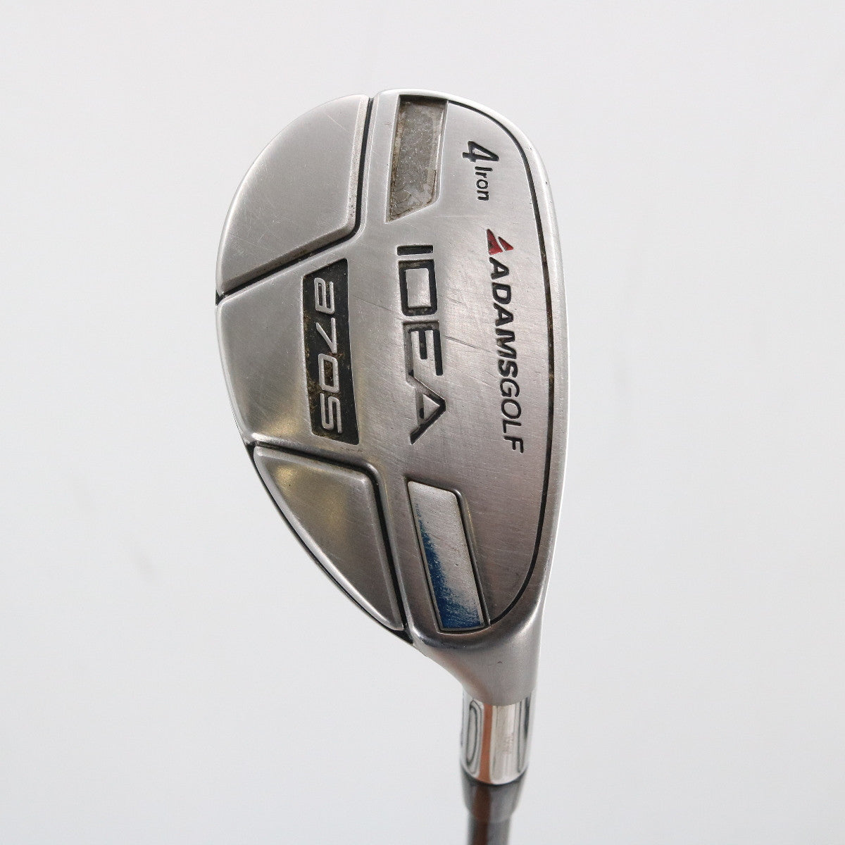 Adams Idea A7OS 4 Iron Hybrid Graphite A Senior Flex Right Handed C-146015