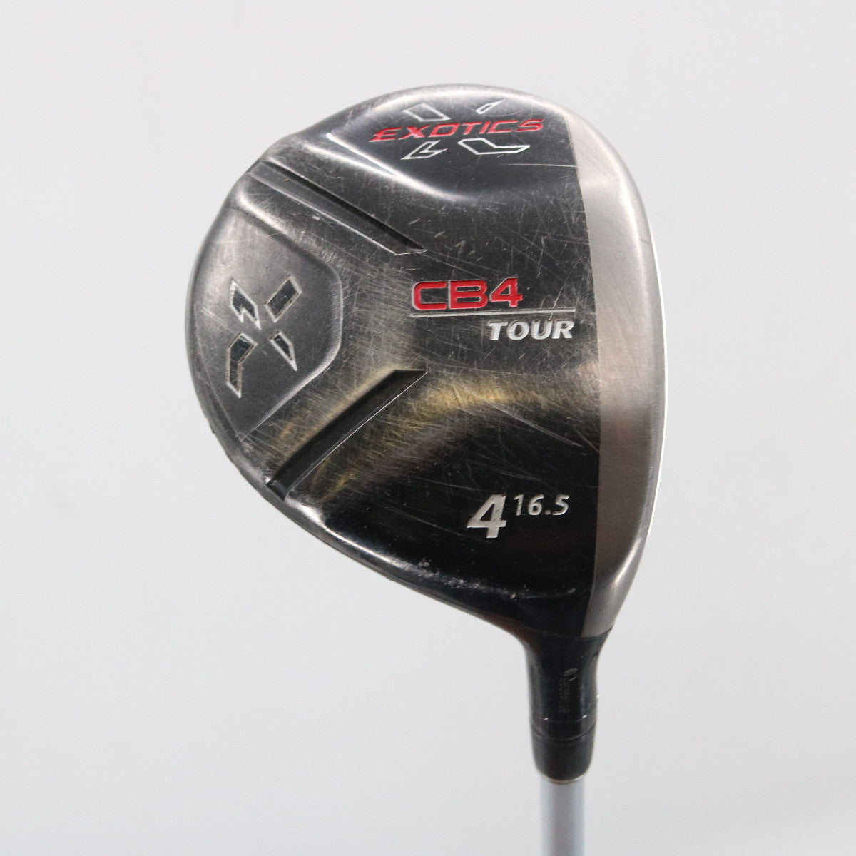 Tour Edge Exotics CB4 Tour 4 Wood 16.5 Degrees Graphite S Stiff RH C-146034