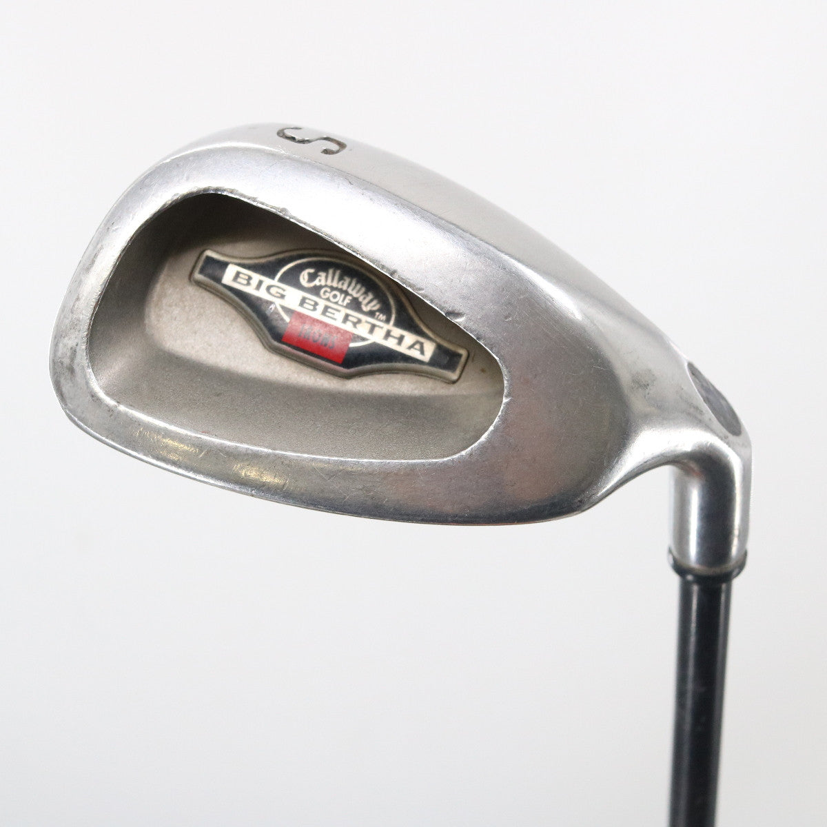 Callaway Big Bertha Irons SW S Sand Wedge Graphite Regular R Right-Hand C-146070