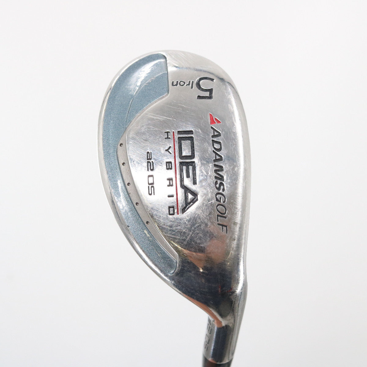 Adams IDEA a2OS 5 Hybrid-Iron Graphite Aldila 55G Ladies Flex RH C-146081