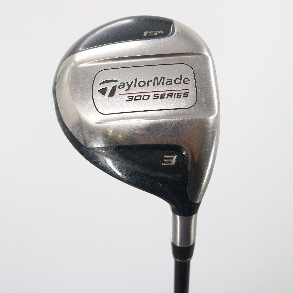 TaylorMade 300 Series 3 Fairway Wood 15 Deg Graphite Shaft Regular RH C-146308
