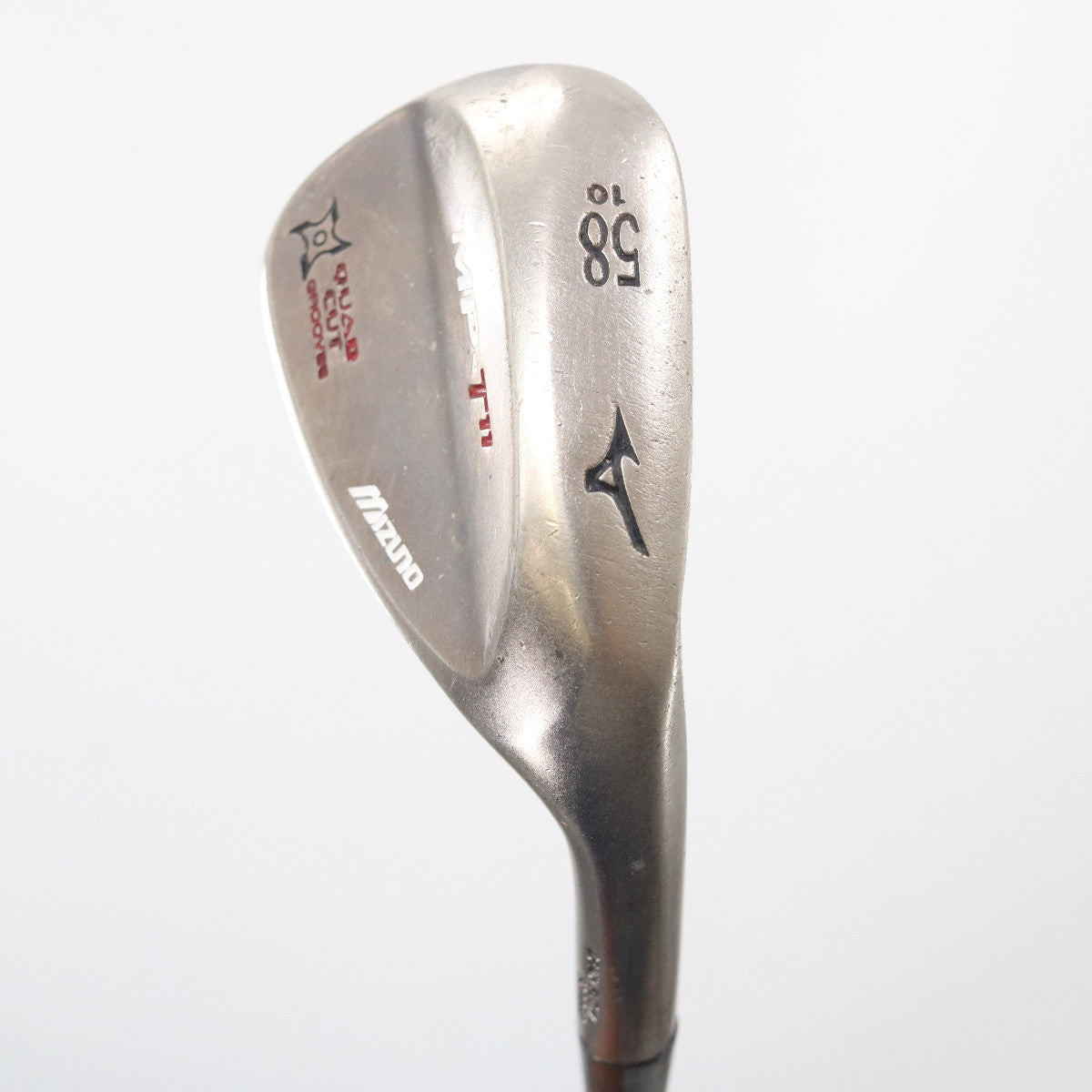Mizuno MP-T11 Black Nickel Wedge 58 Degrees 58.10  Steel Stiff RH C-146319
