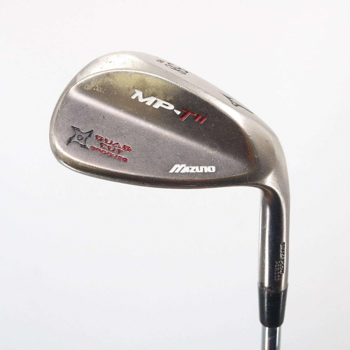 Mizuno MP-T11 Black Nickel Wedge 58 Degrees 58.10  Steel Stiff RH C-146319