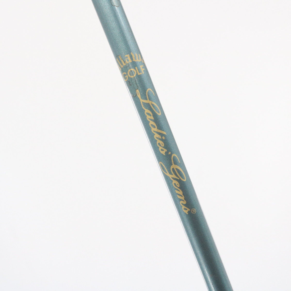 Callaway Big Bertha Irons S Sand Wedge Graphite Gem Ladies Women RH C-146360
