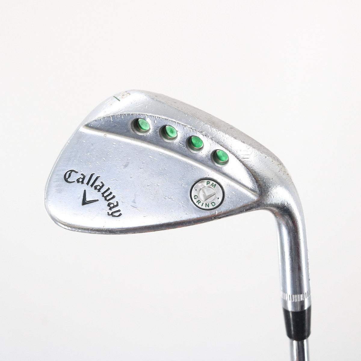 Callaway PM Grind 19 Chrome SW Sand Wedge 56 Deg 56.14 Steel Stiff RH C-146363