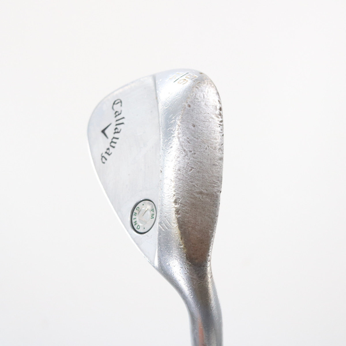 Callaway PM Grind 19 Chrome SW Sand Wedge 56 Deg 56.14 Steel Stiff RH C-146363