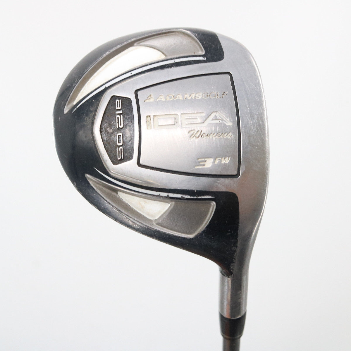 Adams Idea A12OS A12 OS Fairway 3 Wood Graphite Women's Ladies L RH C-146376