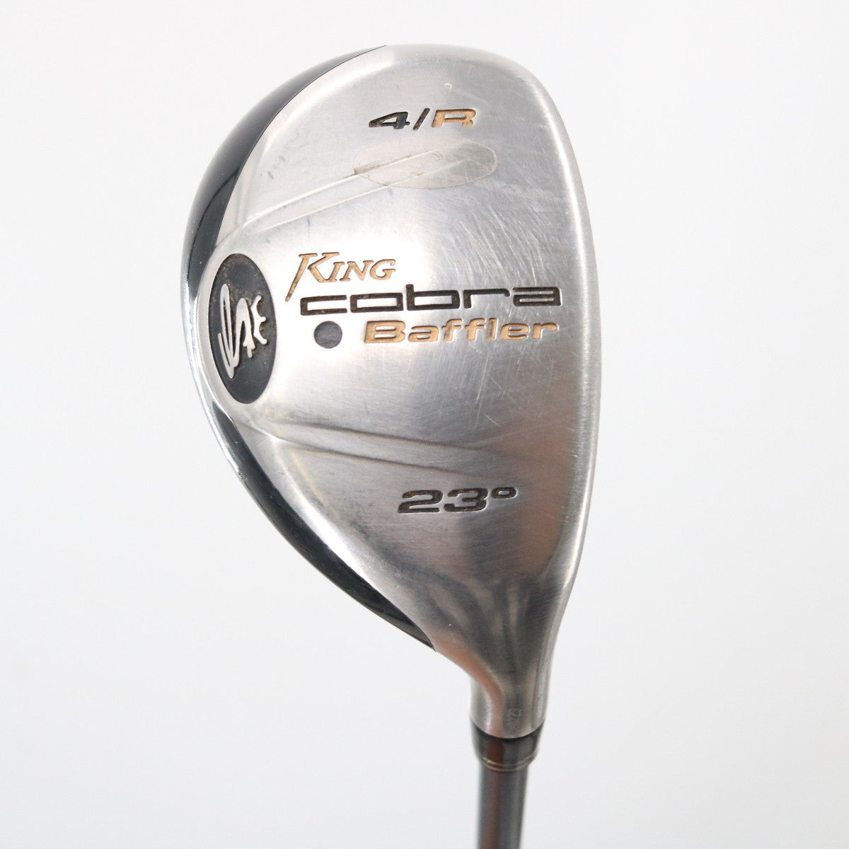 King Cobra Baffler Utility 4/R 4 Hybrid 23 Degree Graphite Senior RH C-146385