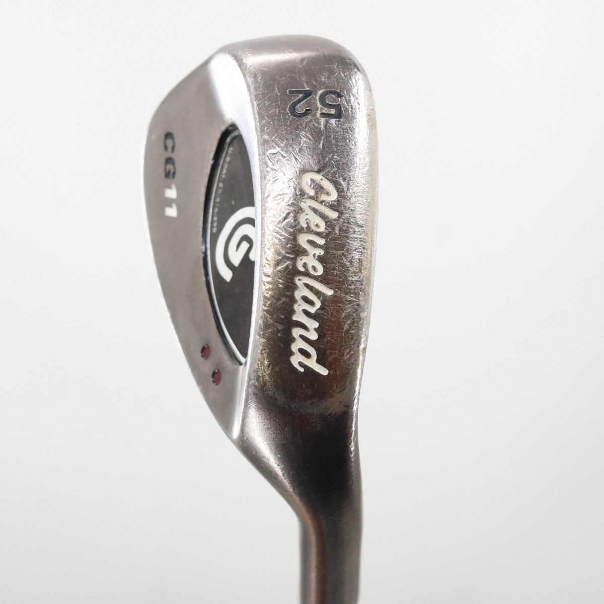 Cleveland CG11 Black Pearl Gap Wedge 52 Deg Dynamic Gold Steel RH C-146515