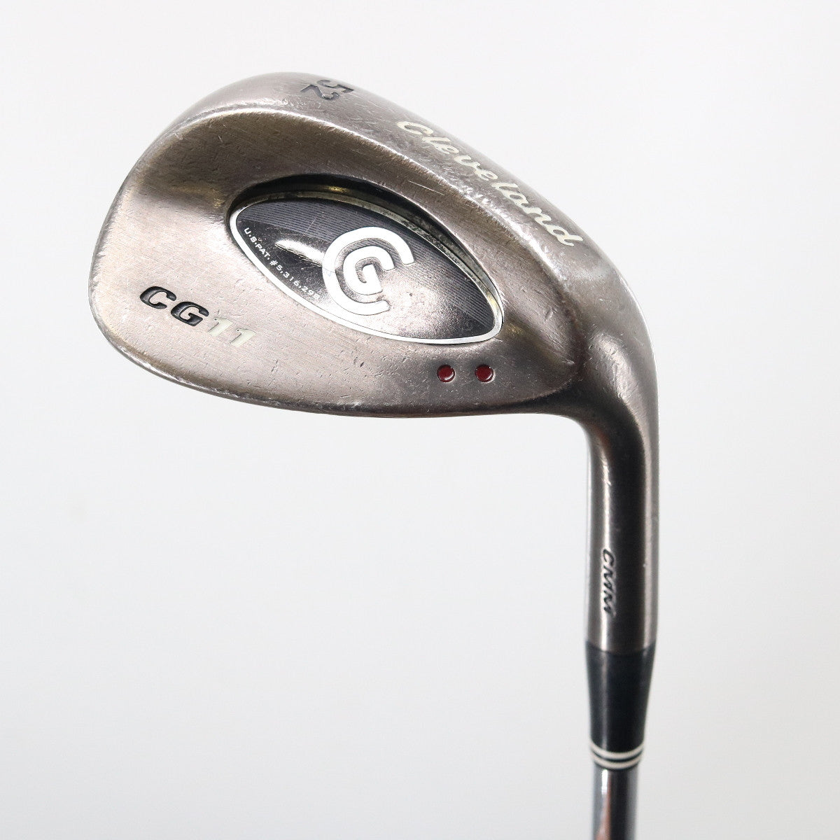 Cleveland CG11 Black Pearl Gap Wedge 52 Deg Dynamic Gold Steel RH C-146515