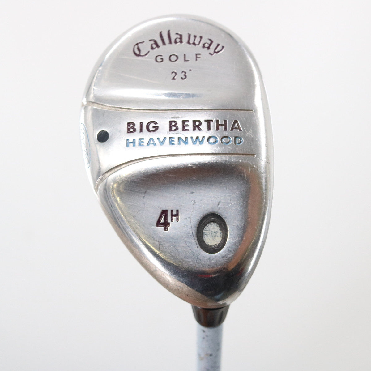 Callaway Big Bertha Heavenwood 4 Hybrid 23 Deg Women's L Ladies Flex RH C-146519