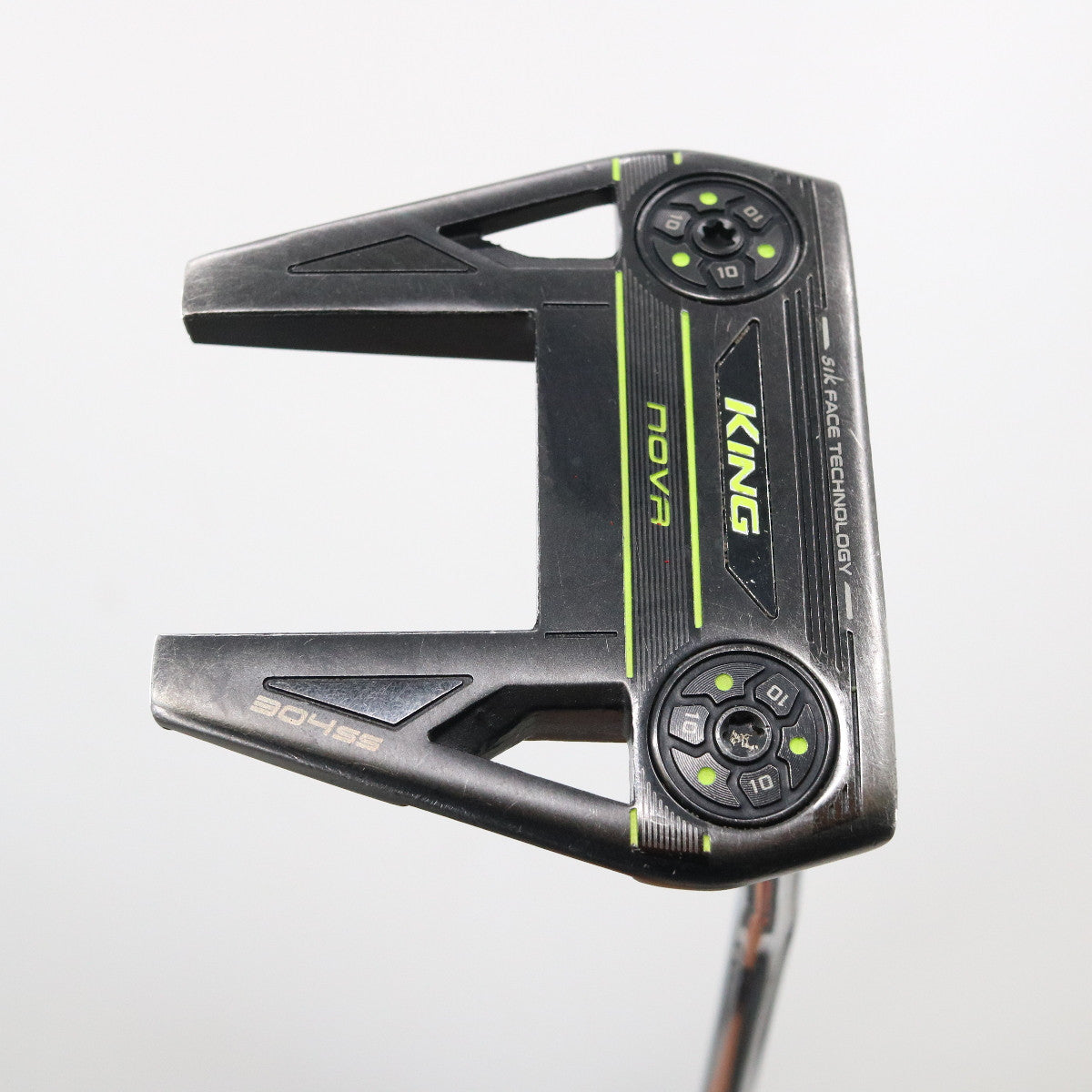 Cobra King Vintage Nova Putter 35 Inches Steel Shaft Right Hand C-146539