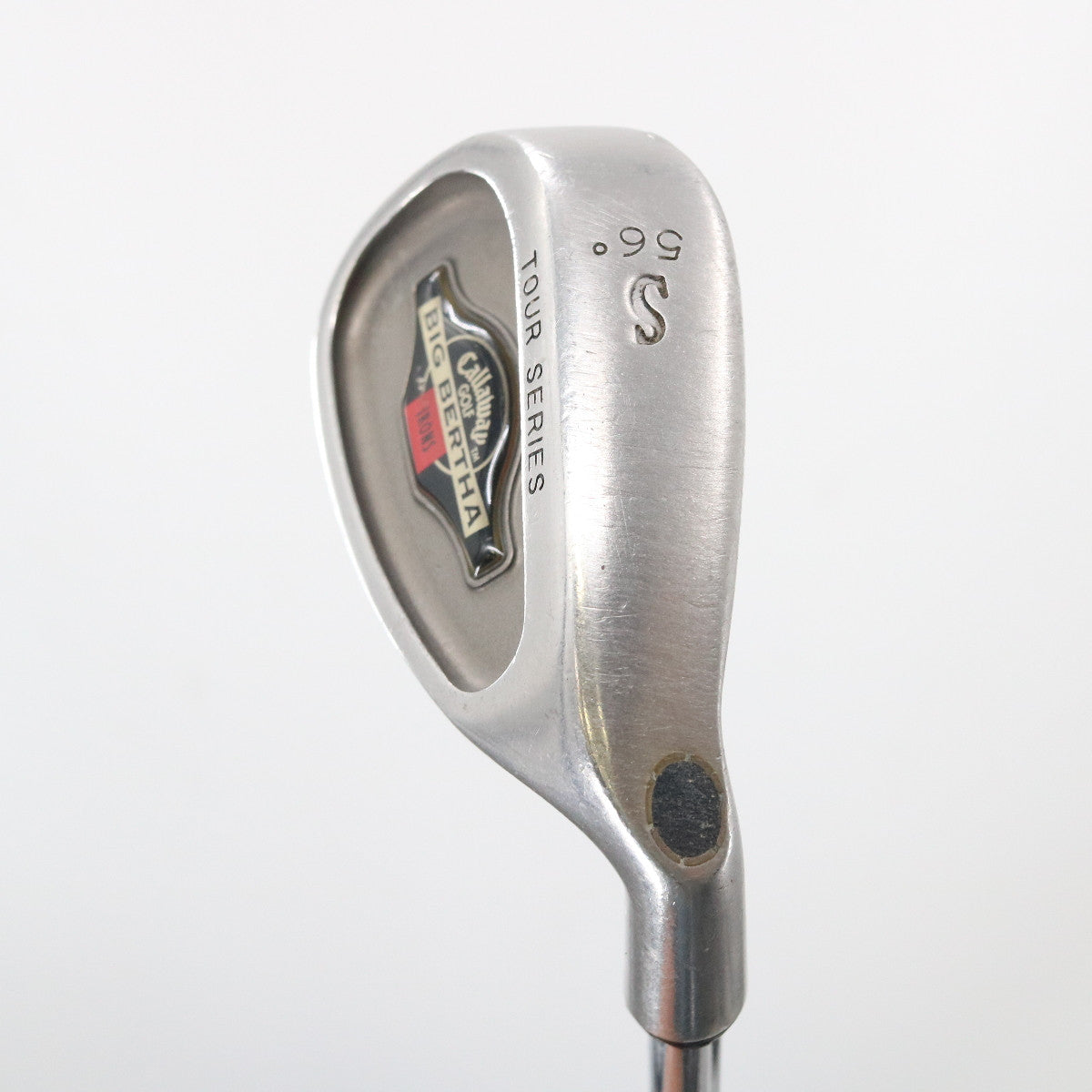 Callaway Big Bertha Irons Tour Series Sand Wedge 56 Deg Steel Stiff RH C-146621
