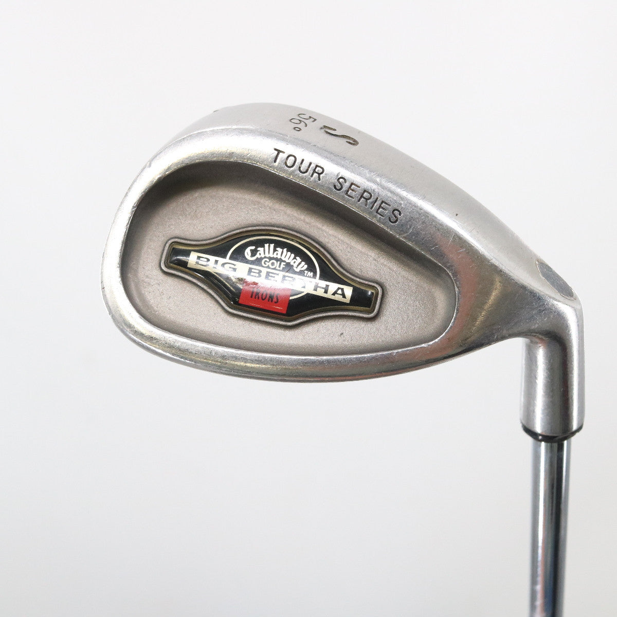 Callaway Big Bertha Irons Tour Series Sand Wedge 56 Deg Steel Stiff RH C-146621