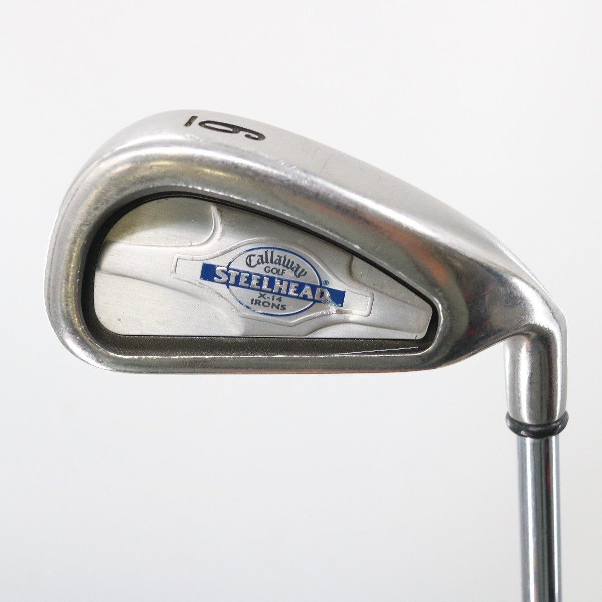 Callaway Steelhead X 14 X-14 Individual 6 Iron Steel Stiff Flex RH C-146622