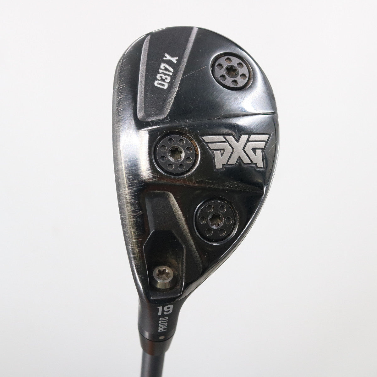 PXG 0317 X Proto Hybrid 19 Deg Graphite HZRDUS 6.0 S Stiff Left-Hand C-146641