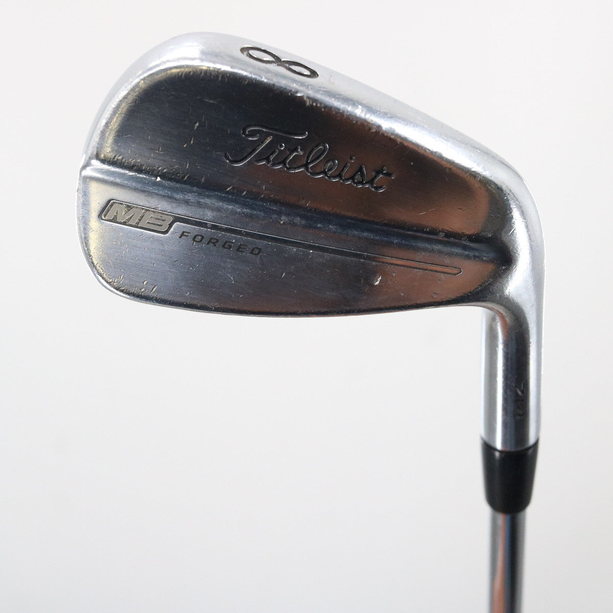 Titleist MB 714 Forged Individual 8 Iron Steel Extra Stiff Flex RH C-146669