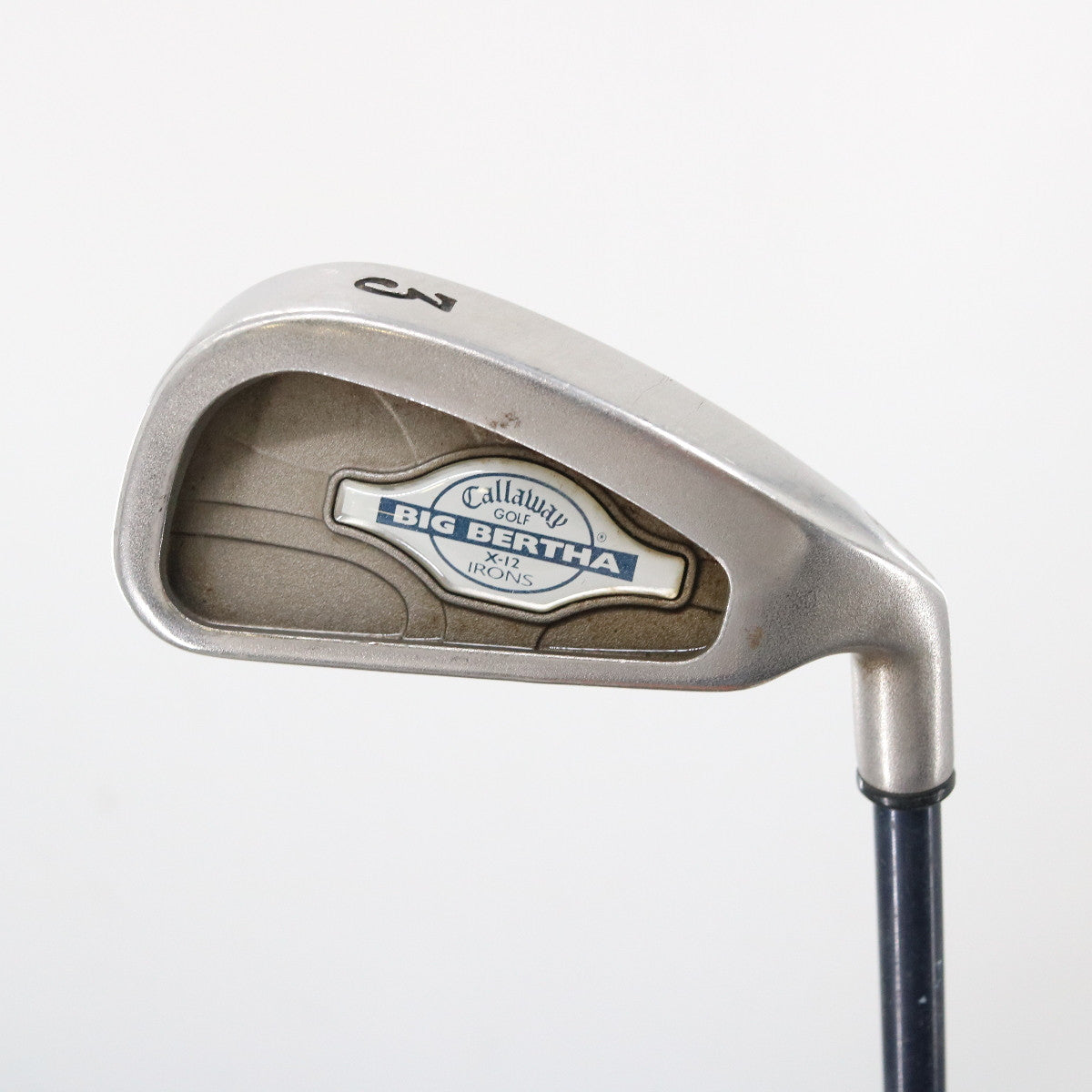 Callaway Big Bertha X-12 Individual 3 Iron Graphite Stiff Flex RH C-146910